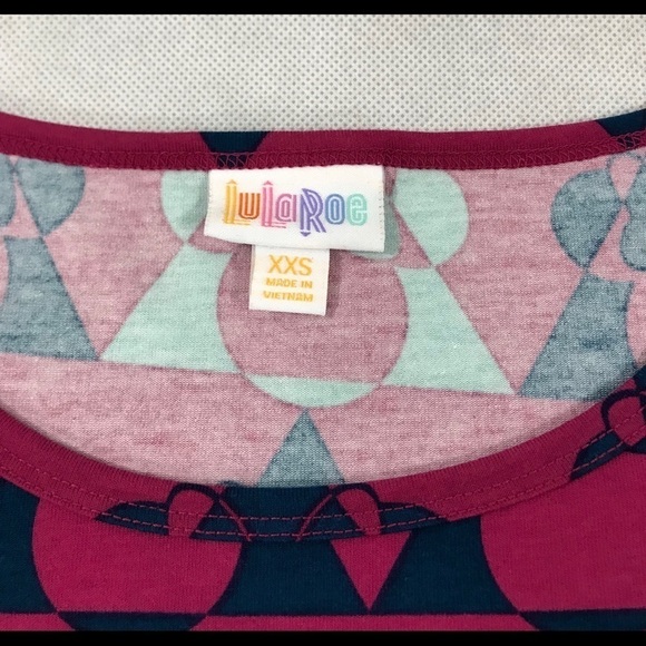Lularoe Irma Disney Mouse Tunic XXS NWT - Picture 3 of 7